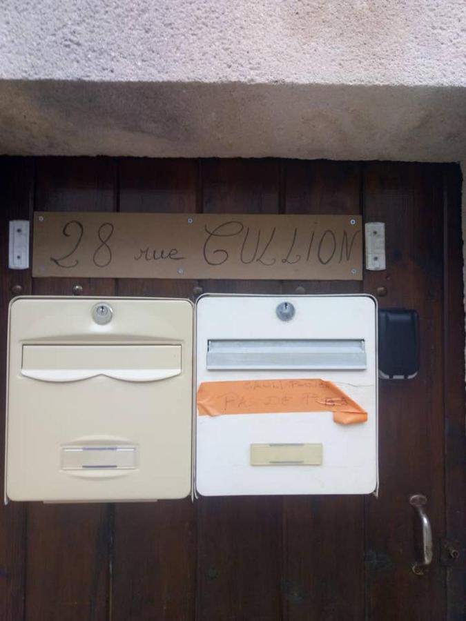 Studio Les Solivettes Châtillon-Coligny Exterior foto
